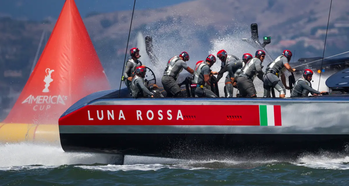 Coppa America di vela: torna la sfida d Luna Rossa lo scafo varato in Sicilia