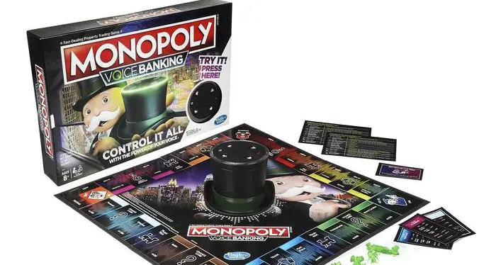 Arriva il Monopoli high tech Il banchiere è automatico