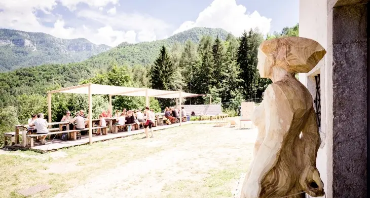 Al Masetto di Terragnolo la cultura resiliente