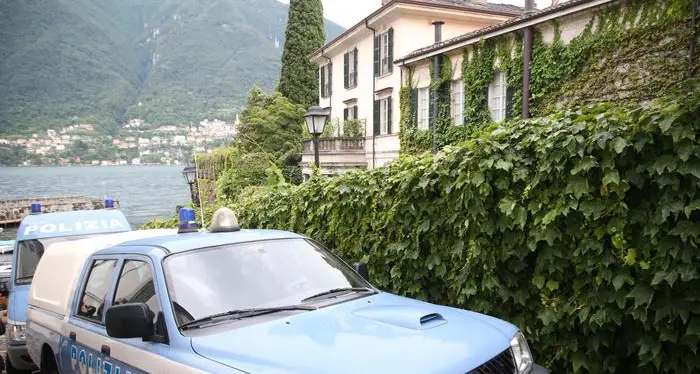 Obama è arrivato a casa Clooney a Villa Oleandra sul lago di Como