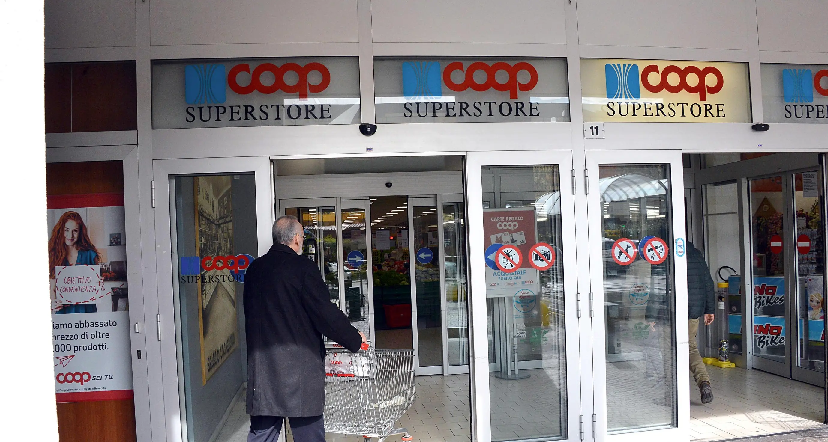 Al Sait «rivoluzione» Simoni cambia il Superstore di Trento Sud poi nuovo «iper» su via Maccani