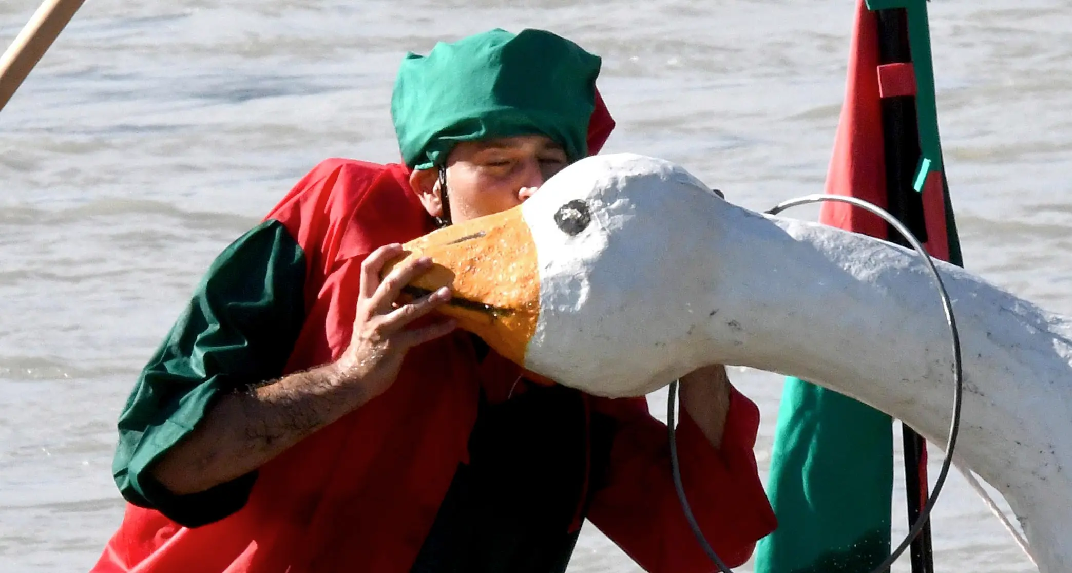 Il Palio dell'Oca entusiasma Vince San Giuseppe, poi San Lazzaro e Meano