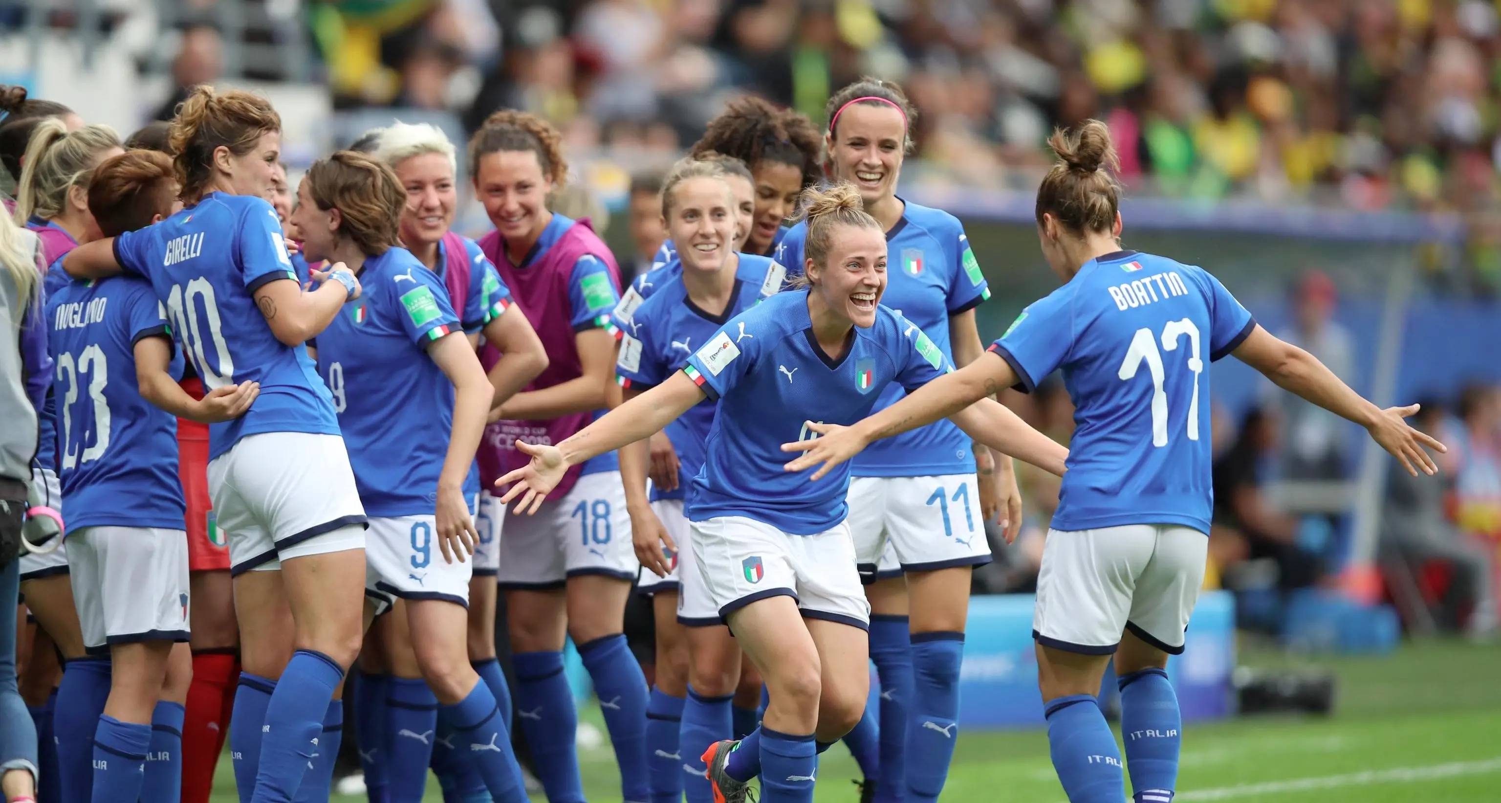 Ai Mondiali femminili di calcio oggi è scontro diretto: Italia-Cina si gioca alle 18