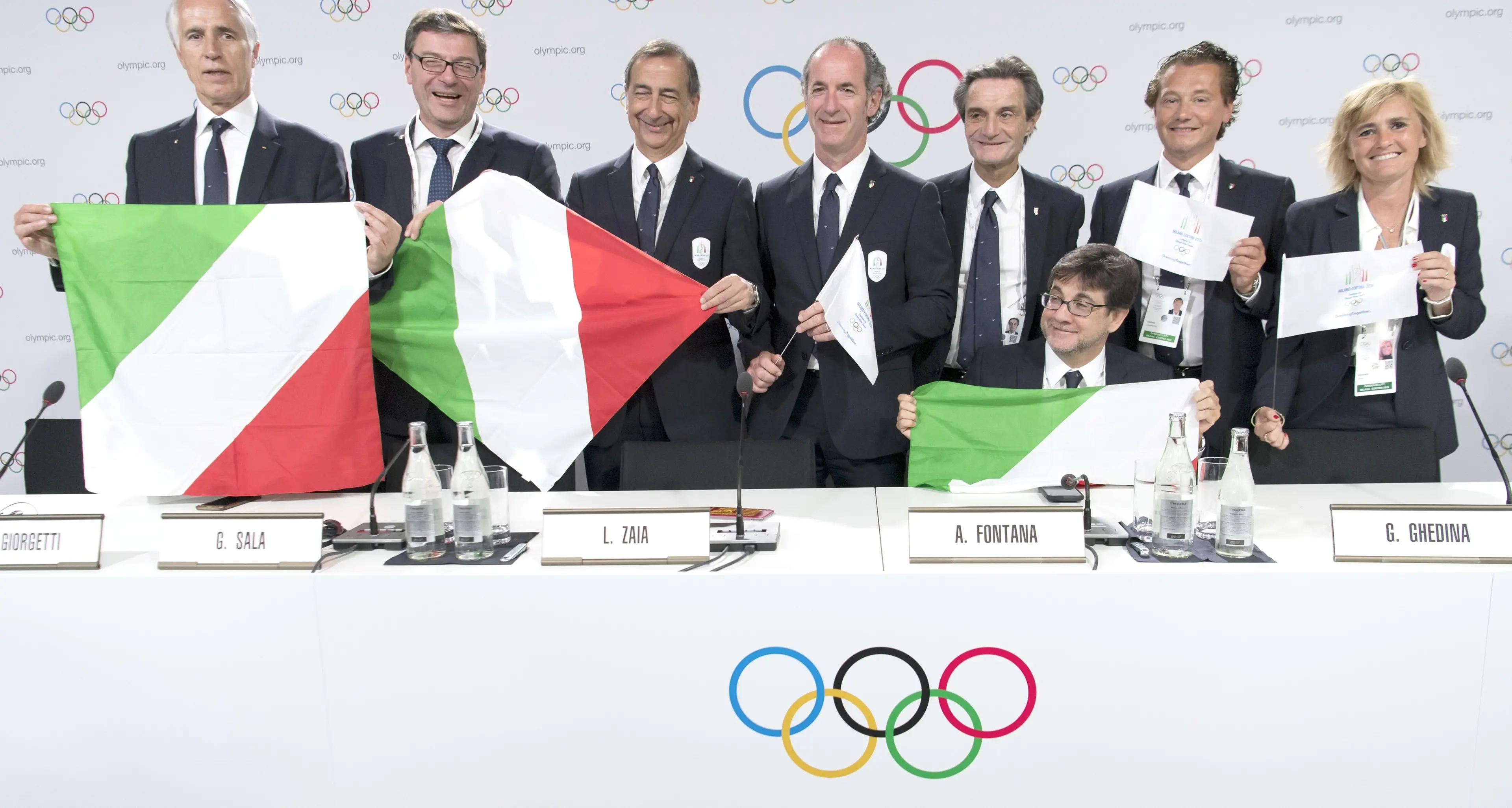 Vince l'Italia: le Olimpiadi invernali 2026 saranno Milano-Cortina (e Trentino) battuta la candidatura svedese