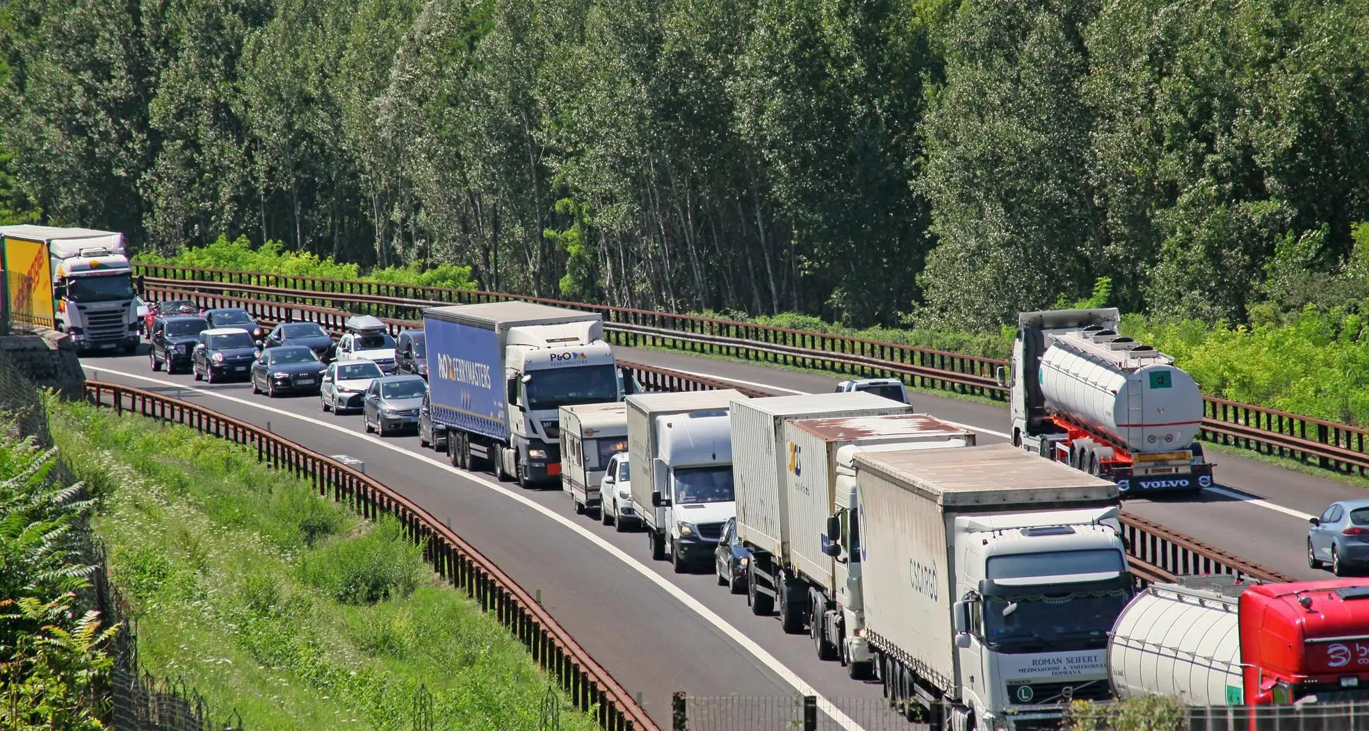 Sabato scorso 22 giugno il record assoluto in A22: oltre 43 mila passaggi a Vipiteno