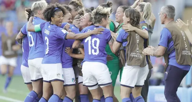 Azzurre da sogno con la Cina Siamo ai quarti di finale