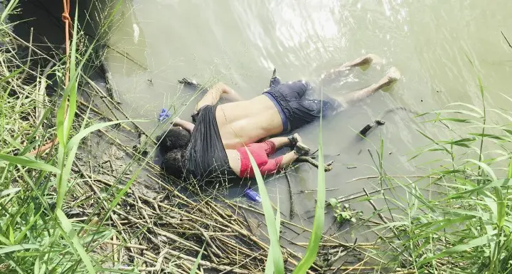 Il papà e la sua bimba di 2 anni annegati nel Rio Grande