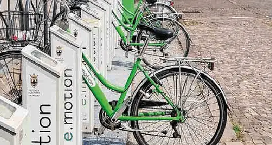 Quattro nuove stazioni per il servizio di bike sharing