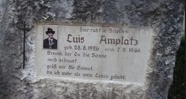 La disperata fuga del killer di Amplatz