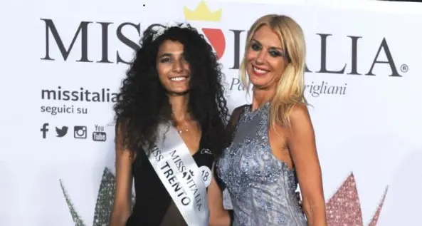 Samy Margoni è la Miss Trento: in una serata caldissima l'elezione per Miss Italia 2019