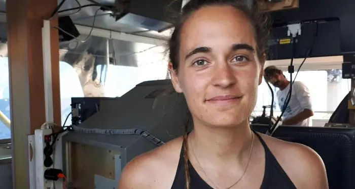 Sea Watch: indagata la capitana Carola Rackete