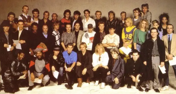 Band Aid, trent'anni di Natale in musica