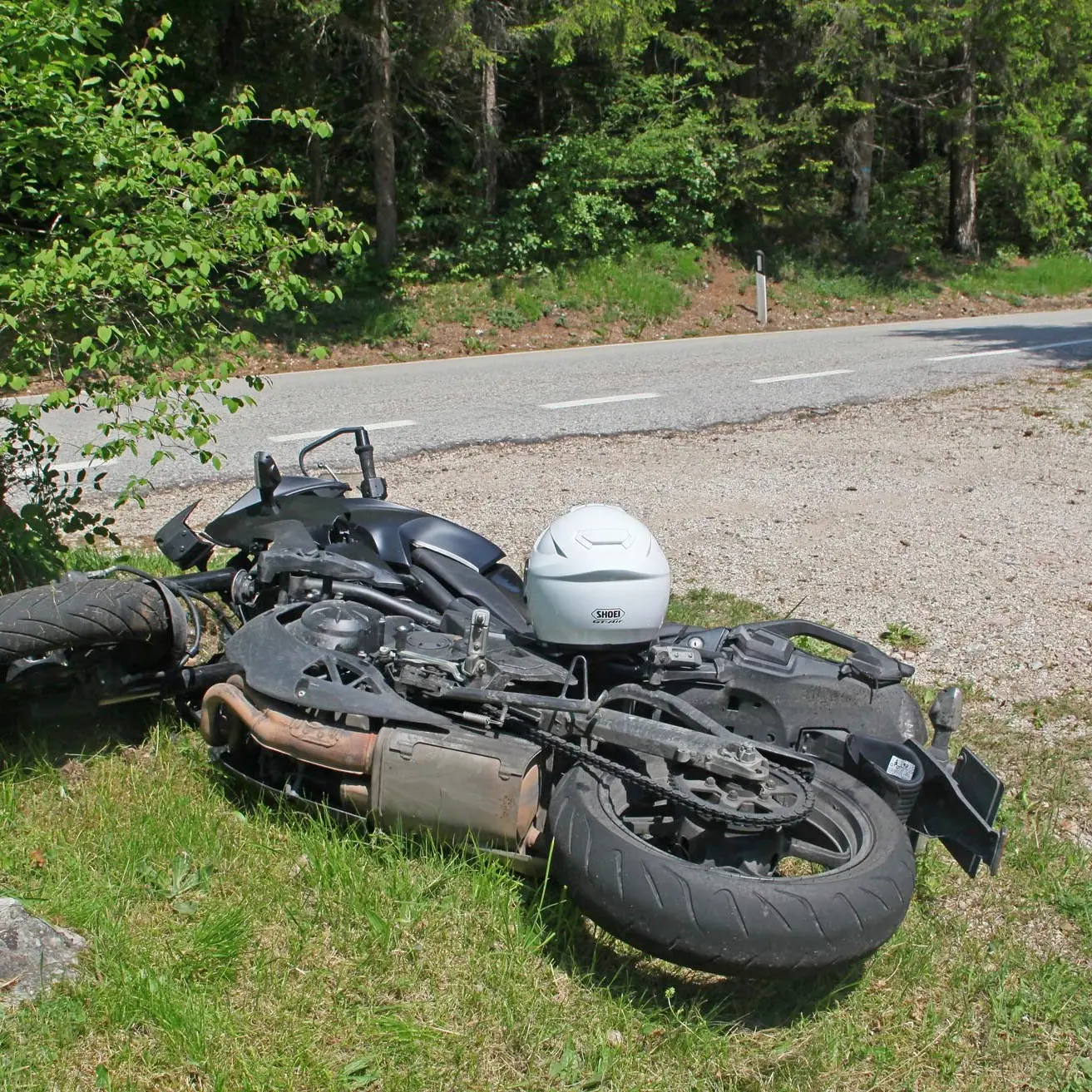 In Italia in questo weekend 22 morti con la motocicletta: sono oltrre mille in un anno