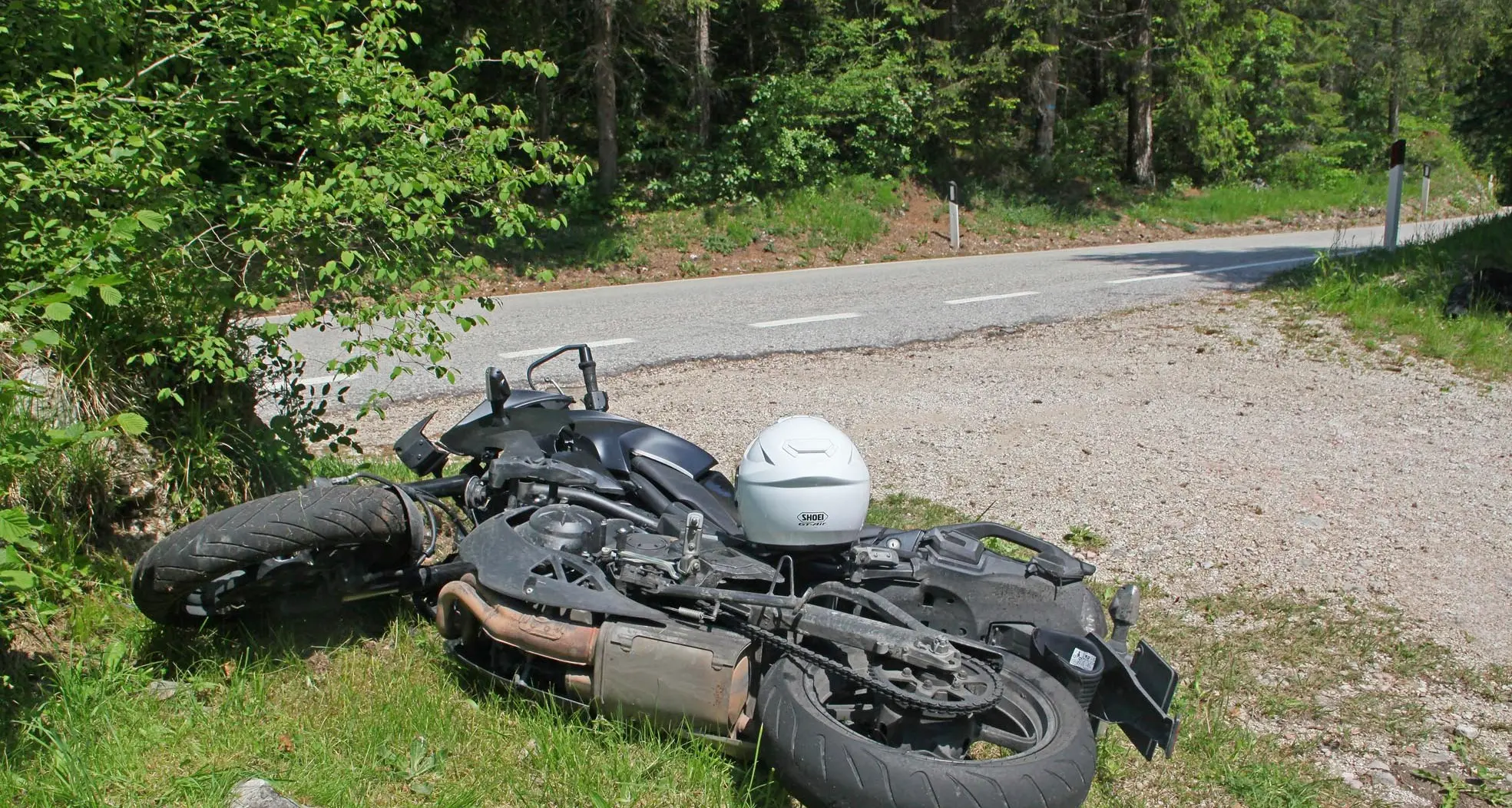 In Italia in questo weekend 22 morti con la motocicletta: sono oltrre mille in un anno