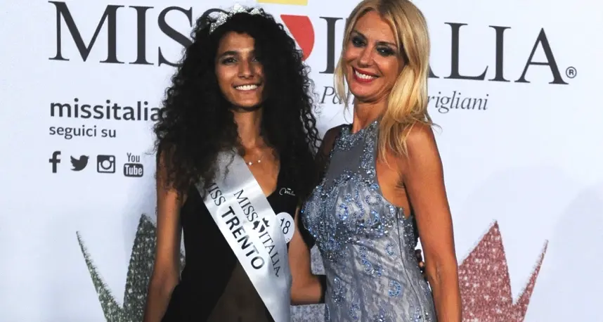 Samy, la più bella di Trento A 18 anni vive da sola e lavora