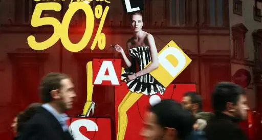 I saldi sono partiti in anticipo, gli sconti vanno dal 20 al 50%