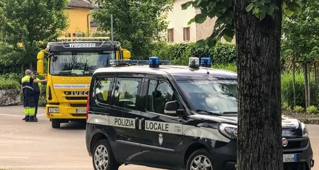 Divieto di sosta per mercato