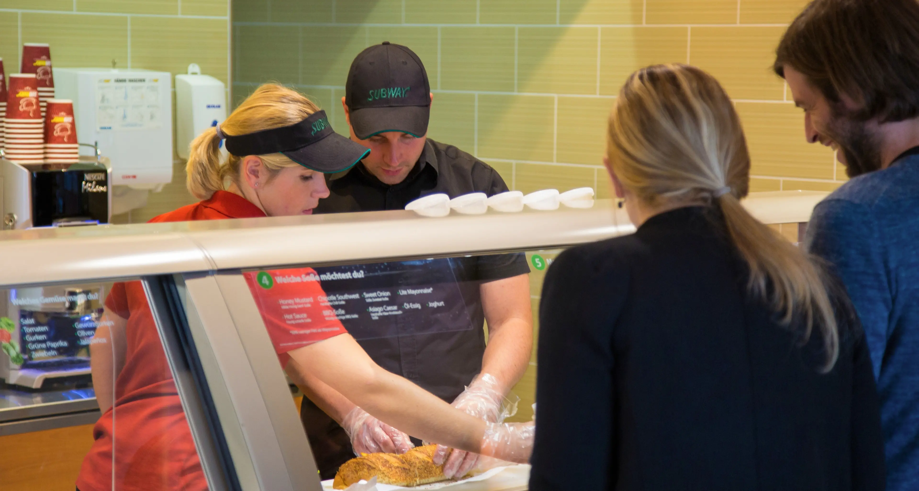 Da lunedì il colosso del fast food «Subway» sarà anche a Trento