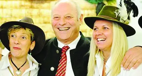 Durnwalder oggi lascia Leader per 25 anni