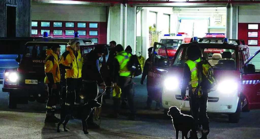 Trovato morto nel canalone: vittima Antonio Volpe, 37 anni, commerciante di Arco