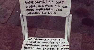 La sedia più bella