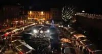 Ufficio stampa dei Mercatini a un'azienda del Padovano