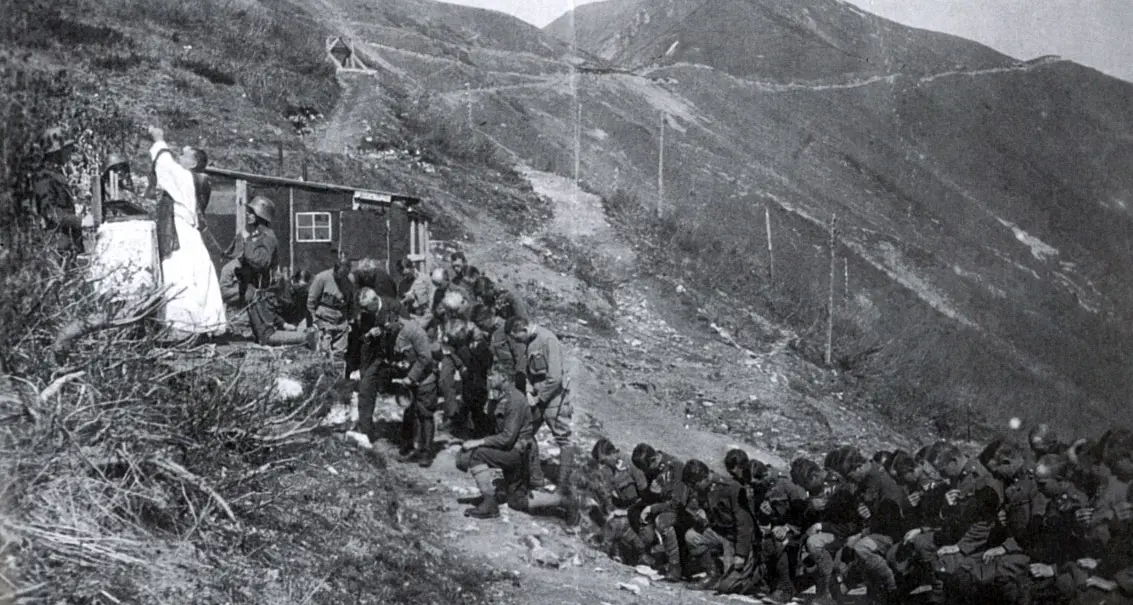 Gli Standschützen sul fronte di Ledro