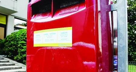 Niente francobolli, scatta la protesta