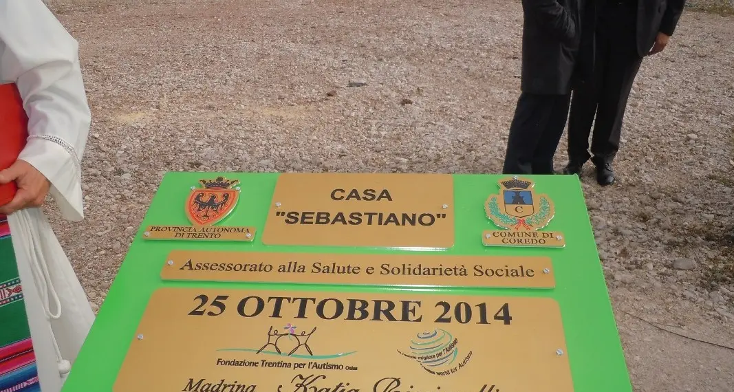 Casa Sebastiano, il sogno diventa realtà