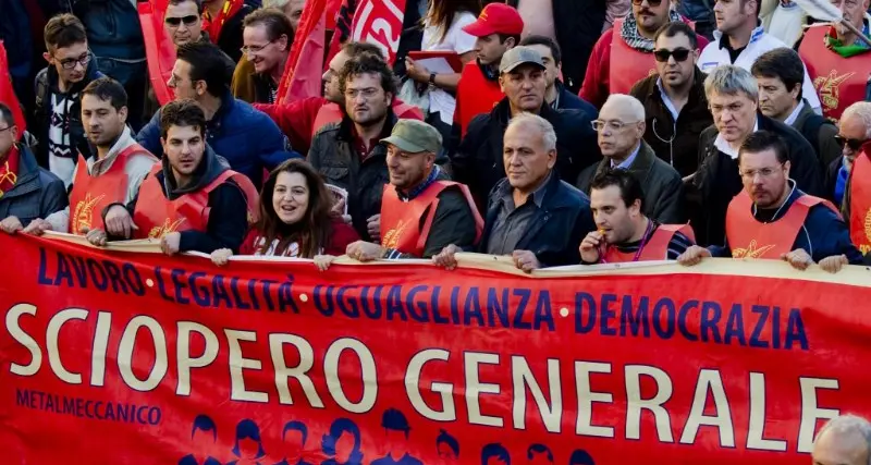 Metalmeccanici, venerdì sciopero e manifestazione a Trento
