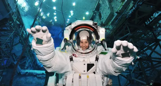 AstroSamantha ci racconta la sua avventura spaziale
