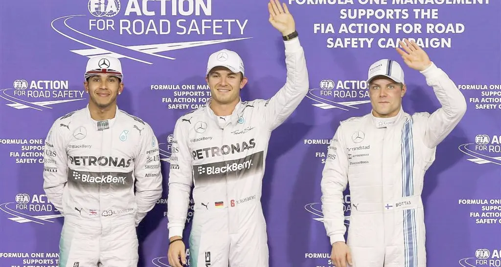 Gp del Bahrain, pole a Bottas Vettel al terzo posto