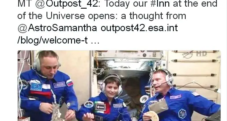 AstroSamantha, rientro confermato l'11 giugno