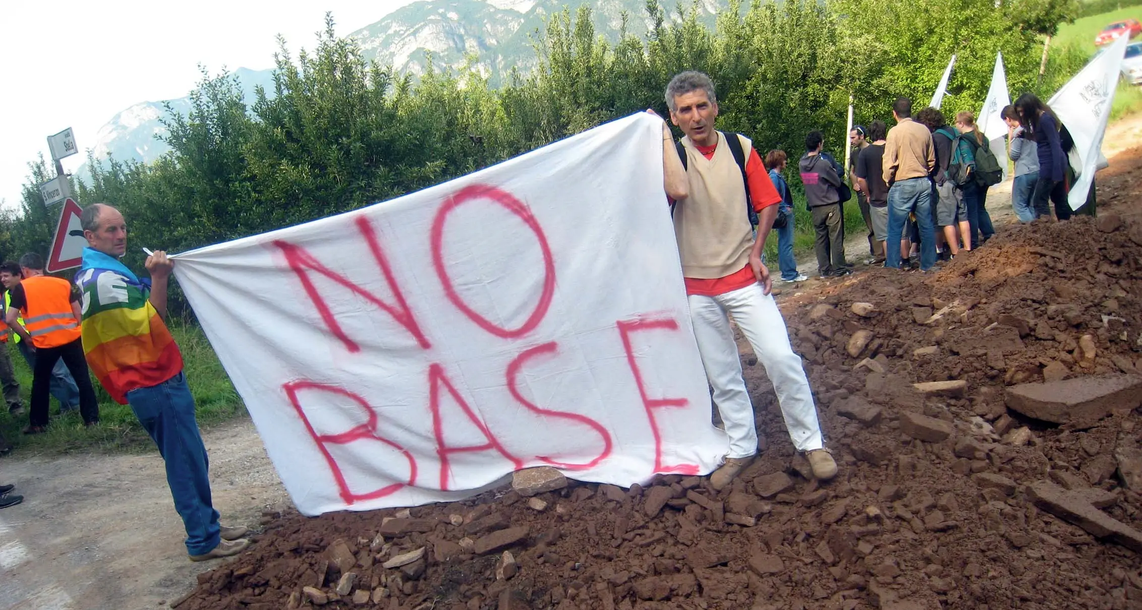 Mattarello, base militare Stato: rinuncia definitiva
