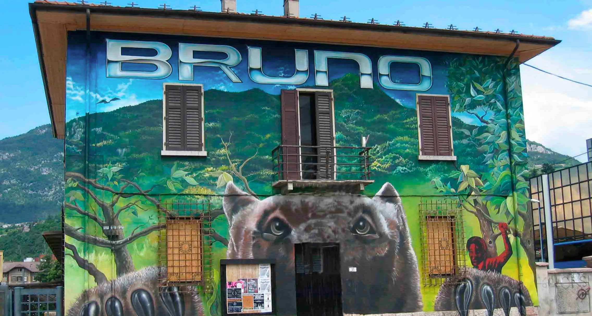 Graffiti, quando il colore rianima il grigiore urbano