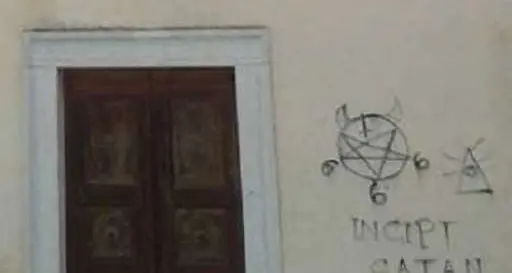 Satanismo in Tesino Indignazione a Pieve