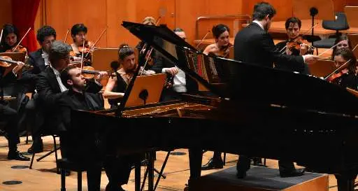 La Haydn e Cabassi per il Kawai a Ledro
