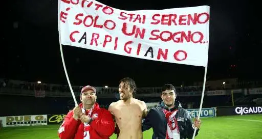 Il sogno del Carpi è realtà: serie A