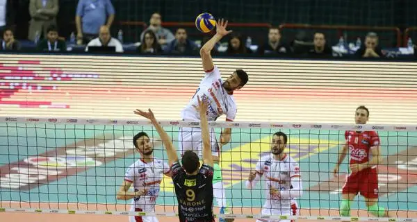 Perugia - Diatec, semifinale. Gara 2
