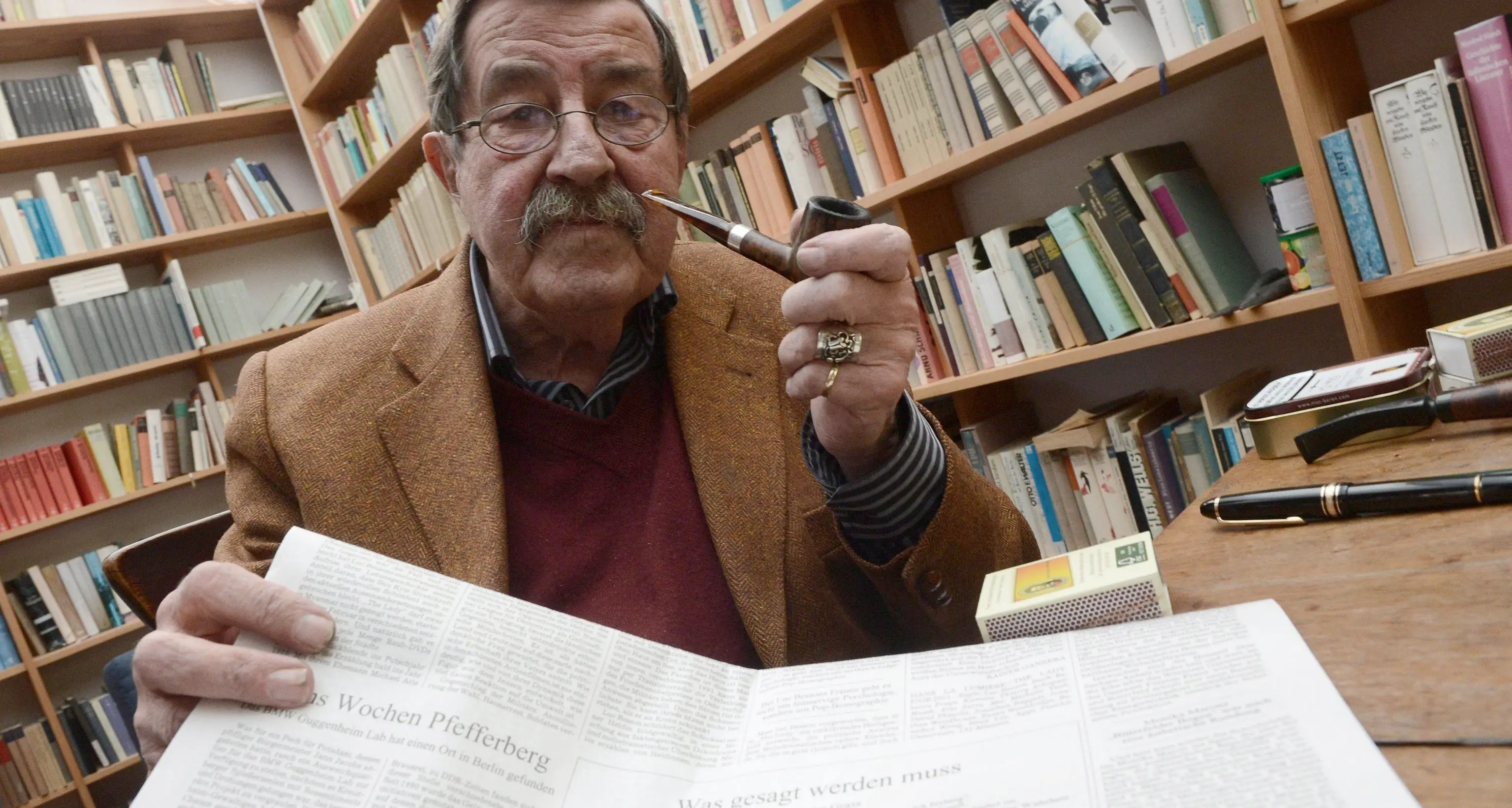Addio a Günter Grass, il Nobel tedesco è morto a 87 anni