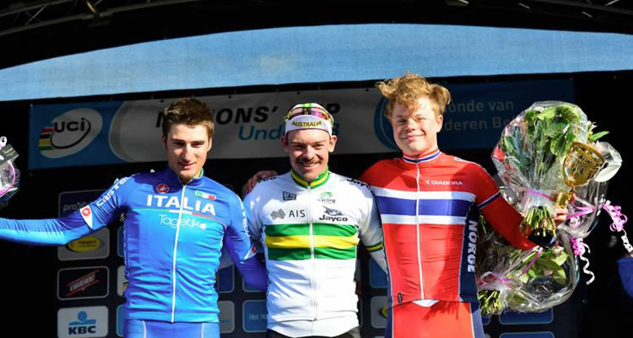 Gianni Moscon ad un soffio dal trionfo al Fiandre