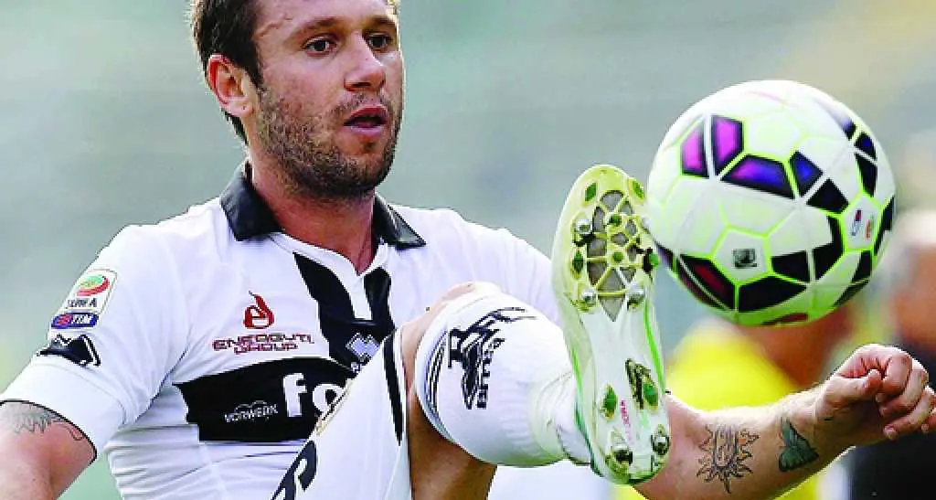 Cassano: «Senza calcio sto male»