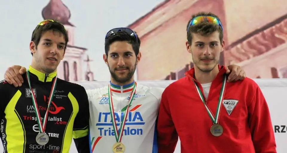 Campionato Italiano Under23 di Duathlon Gianluca Pozzatti secondo