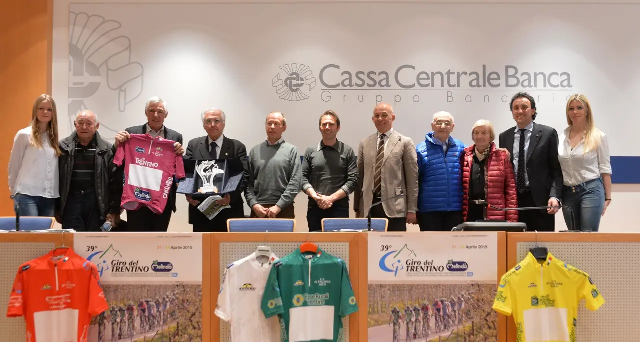 Giro del Trentino Via il 21 aprile