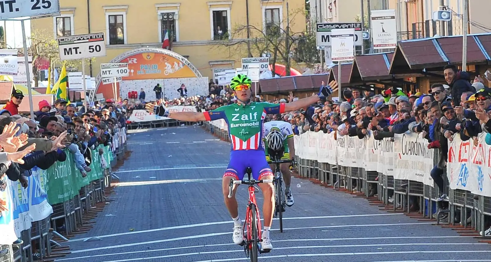 Gianni Moscon trionfatore al 54° Palio del Recioto