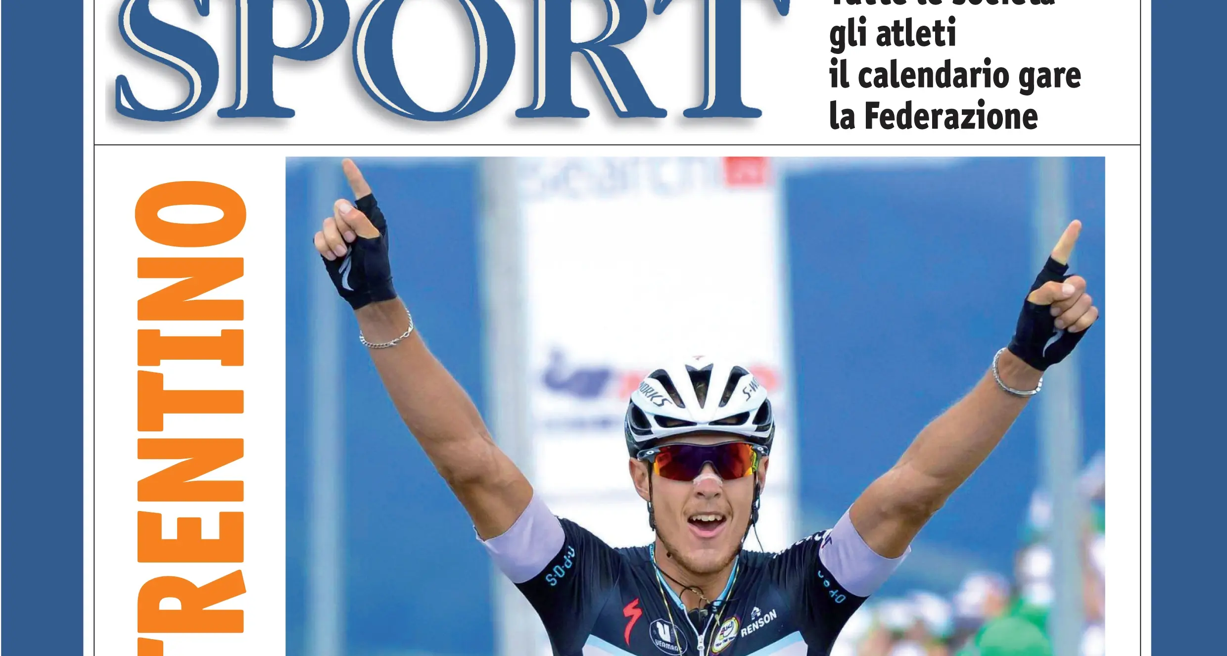 Ciclismo, il magazine dell'Adige domenica gratis con il giornale