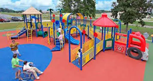Il primo parco per bambini disabili