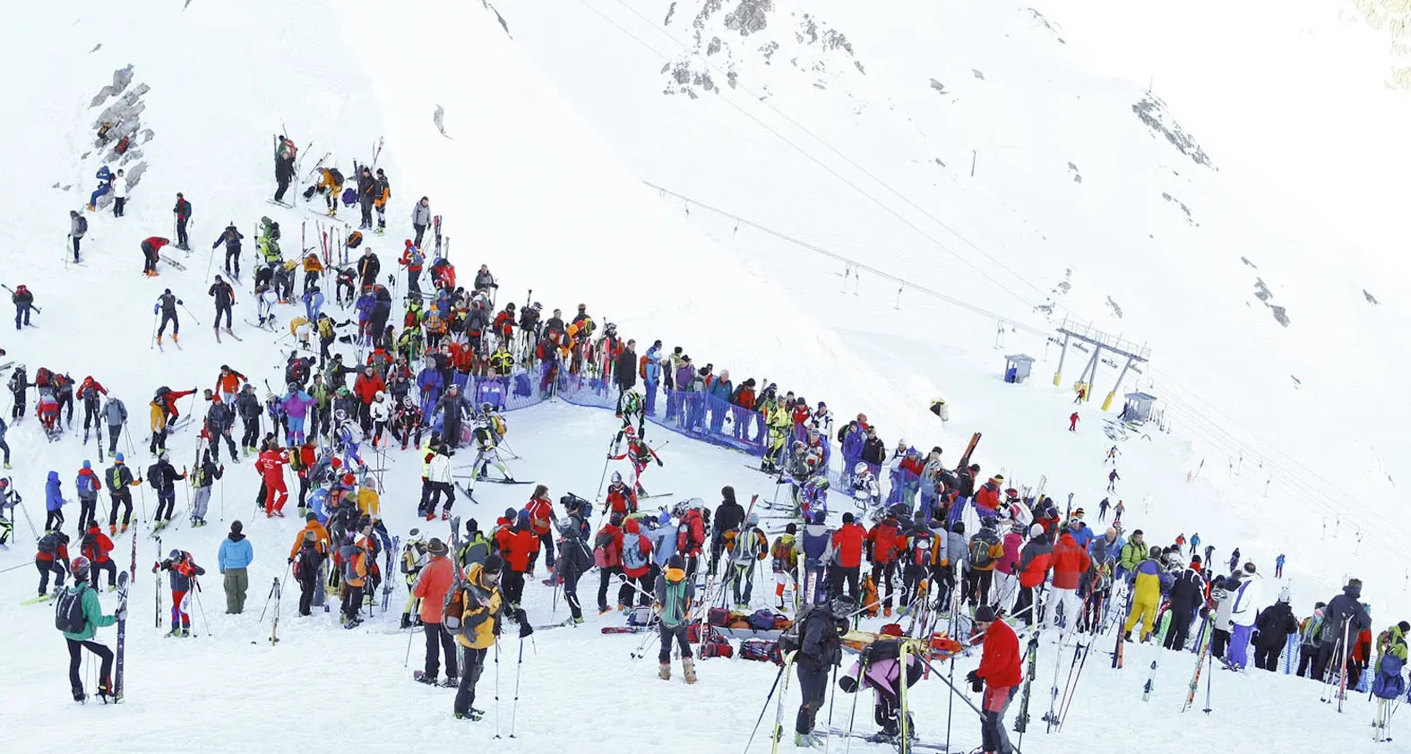 Tonale, impianti gratuiti per l'Adamello Ski Raid
