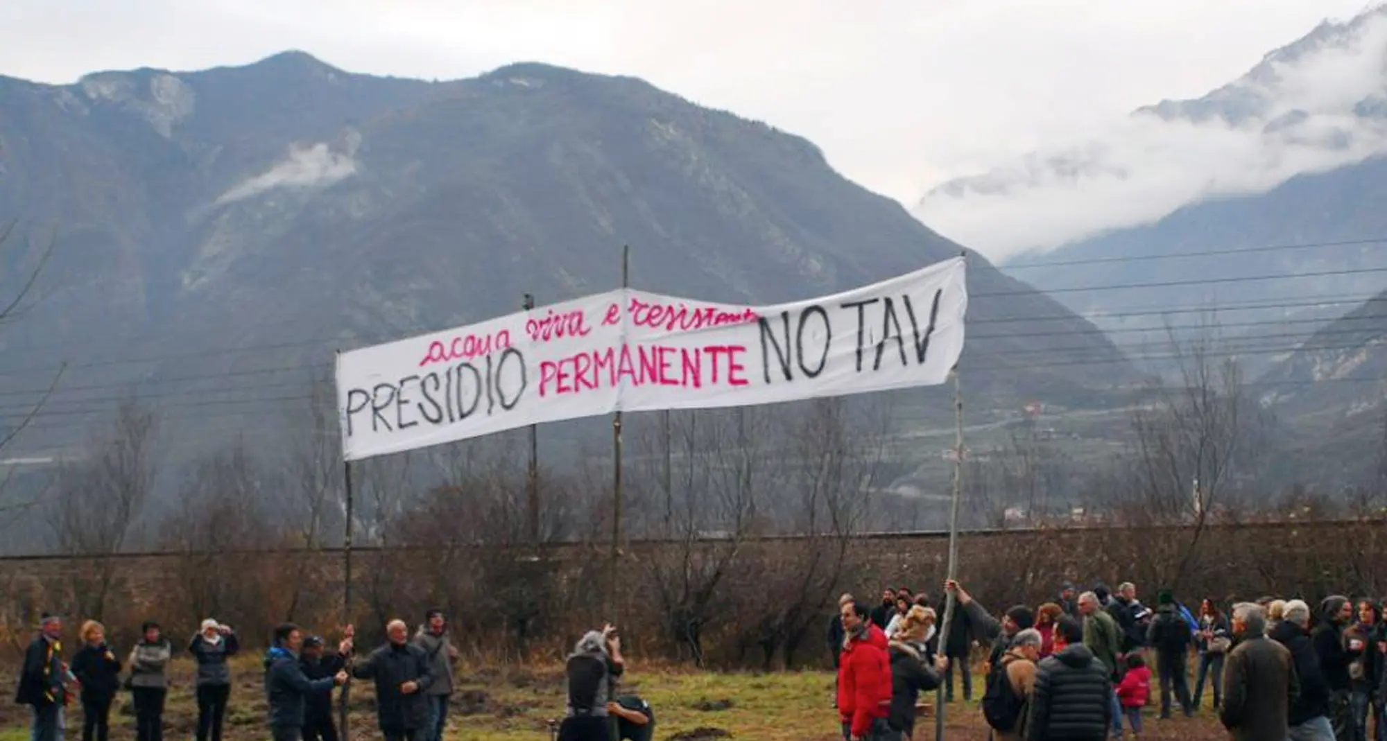 Presidio No Tav: camminata contro l'alta capacità