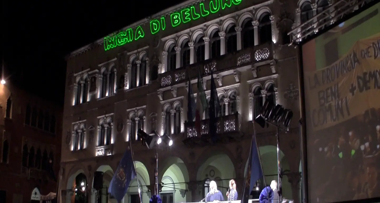 Il Bard: i referendum «secessionisti» utili alla lotta autonomista di Belluno